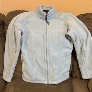 Patagonia Women’s synchilla Light Blue Fleece Jacket